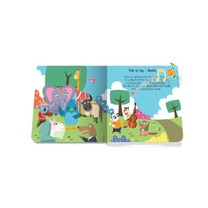 Musical Book - Nursery Rhymes
