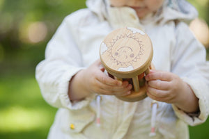 Organic Baby Rattle